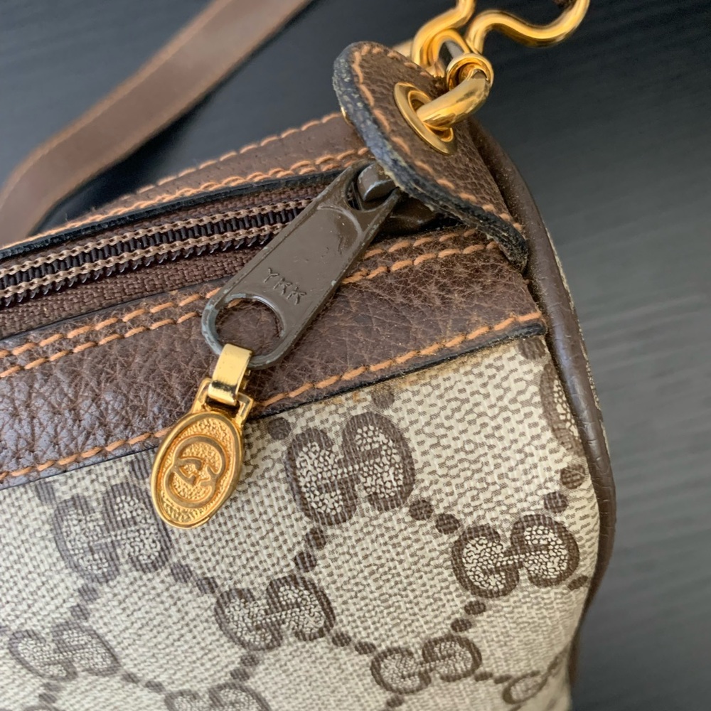 🔥GUCCI 80s 2-Way Crossbody - Picture 9 of 13